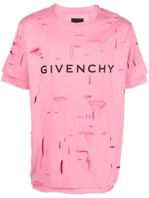 givenchy ripped shirt|Givenchy shirt women.